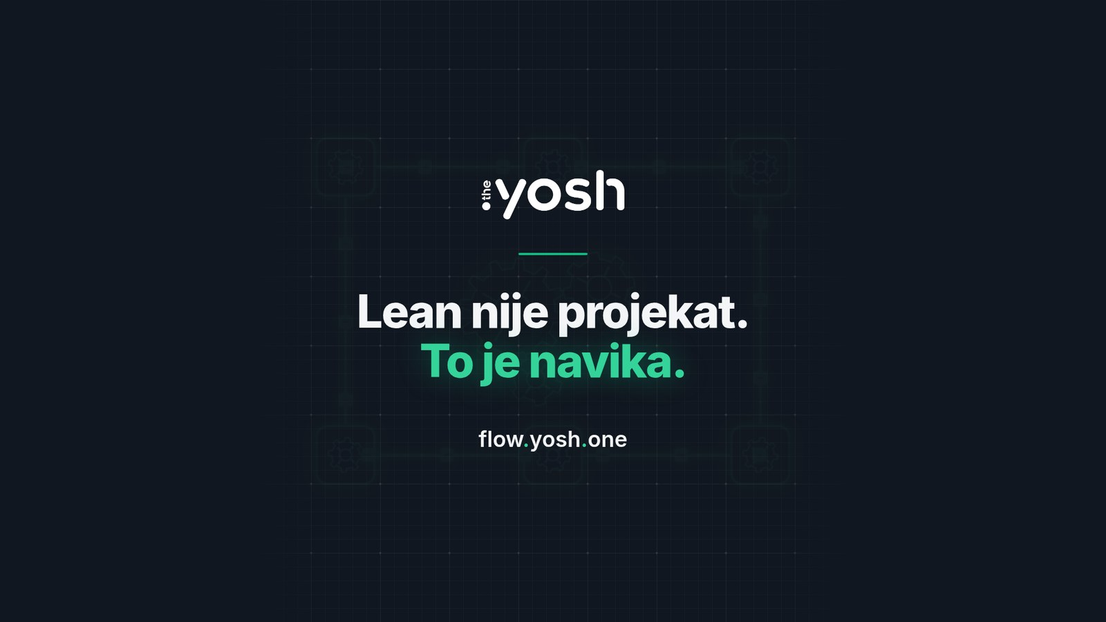 Lean nije jednokratna implementacija: zašto softver treba tim koji ga održava